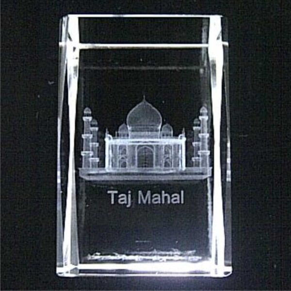 Jual Souvenir Kristal Taj Mahal India