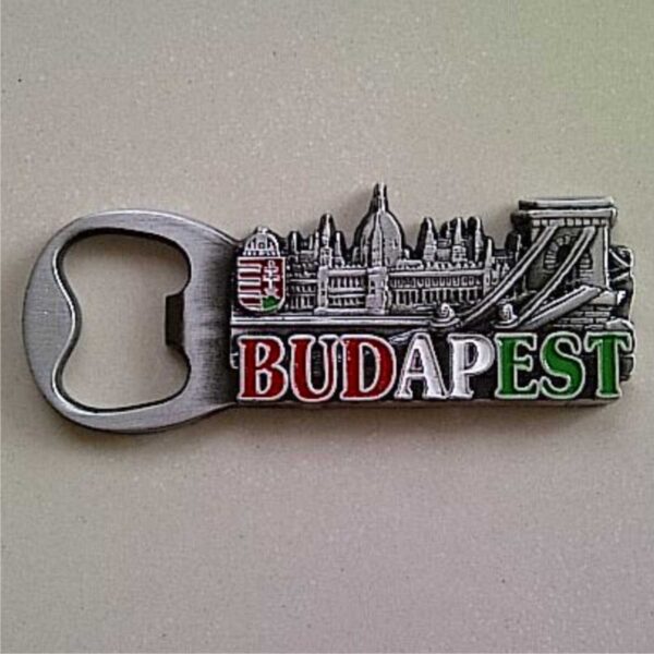Jual Souvenir Magnet Pembuka Botol Budapest Hongaria