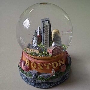 Jual Souvenir Snow Globe Boston Amerika