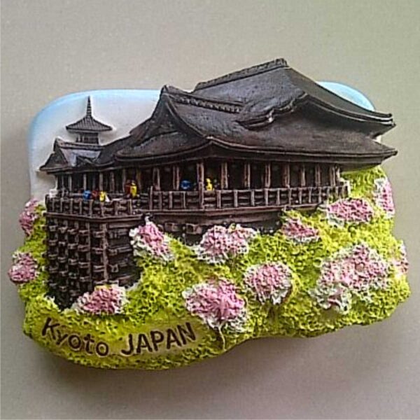 Jual Souvenir Tempelan kulkas Kyoto Jepang