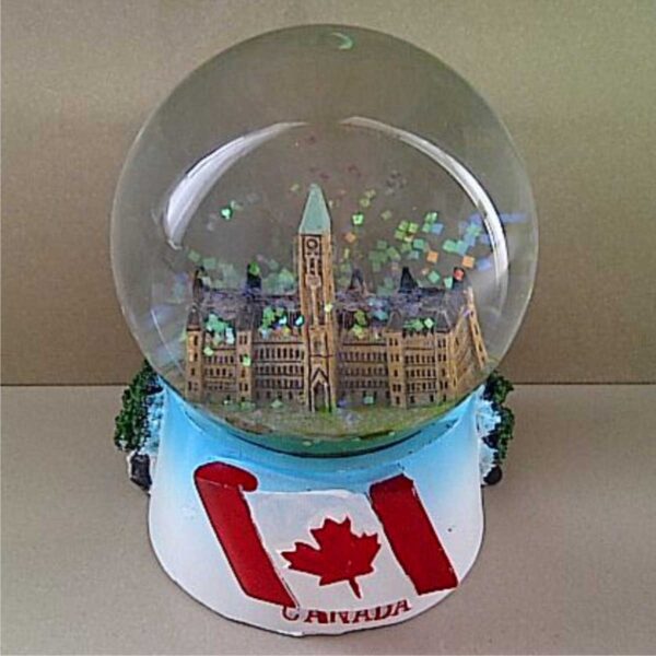 Jual Souvenir Snow Globe Canada