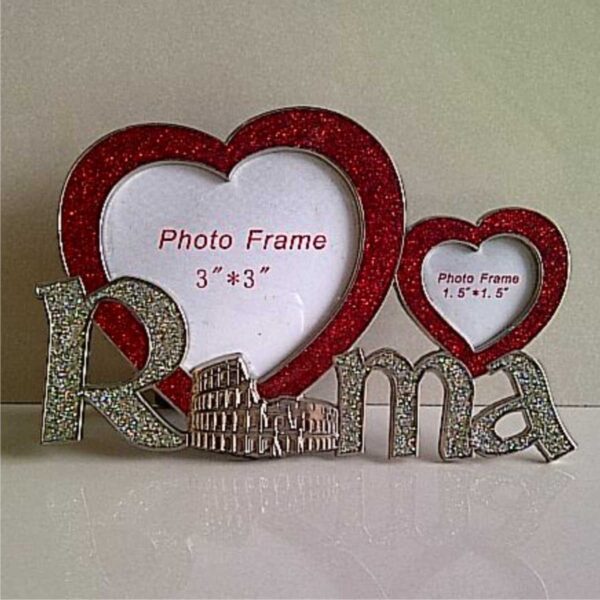 Jual Souvenir Frame Foto Merah Roma Italy