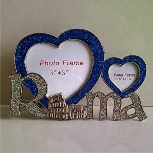 Jual Souvenir Frame Foto Biru Roma Italy