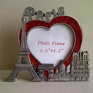 Jual Souvenir Frame Foto Merah Paris