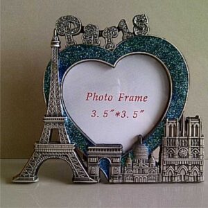 Jual Souvenir Frame Foto Biru Paris