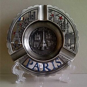 Jual Souvenir Piring Pajangan Asbak Paris
