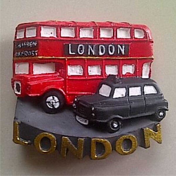 Jual Souvenir Magnet kulkas Transport London