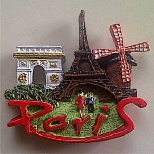 Jual Souvenir Magnet kulkas Kota Paris