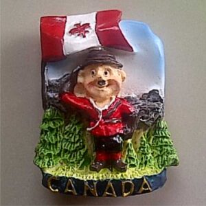 Jual Souvenir Magnet kulkas Soldier Canada