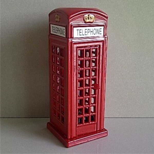 Jual Souvenir Miniatur Telepon London Besi