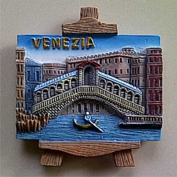 Jual Souvenir Magnet kulkas Lukisan Venezia Italia
