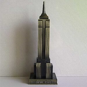 Jual Souvenir Miniatur Gedung Empire State Coklat New York Amerika