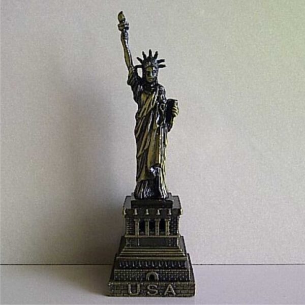 Jual Souvenir Miniatur Patung liberty Besi New York Amerika
