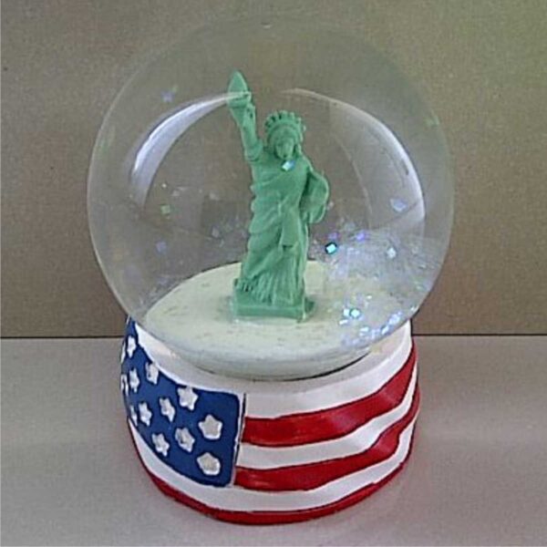 Jual Souvenir Snow Globe New York Amerika