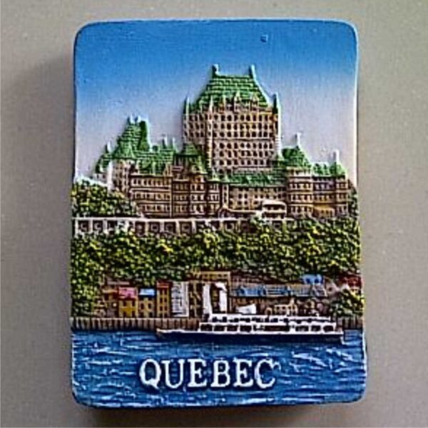 Jual Souvenir Magnet kulkas Quebec Canada