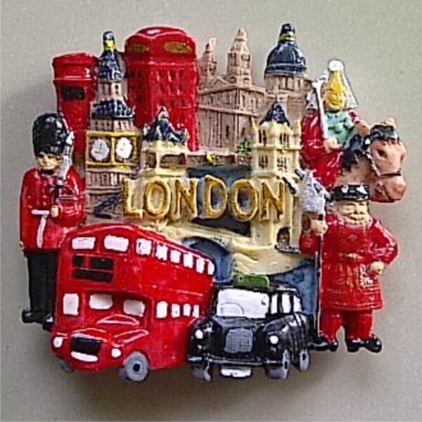 Jual Souvenir Magnet kulkas London G