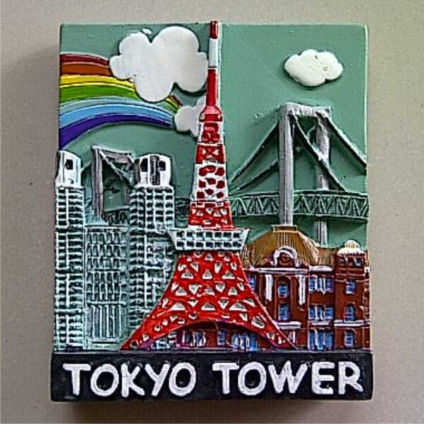 Jual Souvenir Magnet kulkas Tokyo Tower