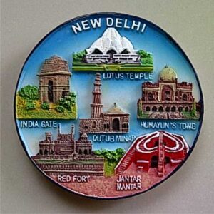 Jual Souvenir Magnet kulkas New Delhi India