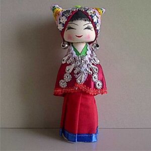 Jual Souvenir Boneka Suku China 16