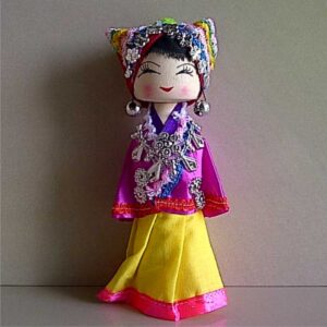 Jual Souvenir Boneka Suku China 13