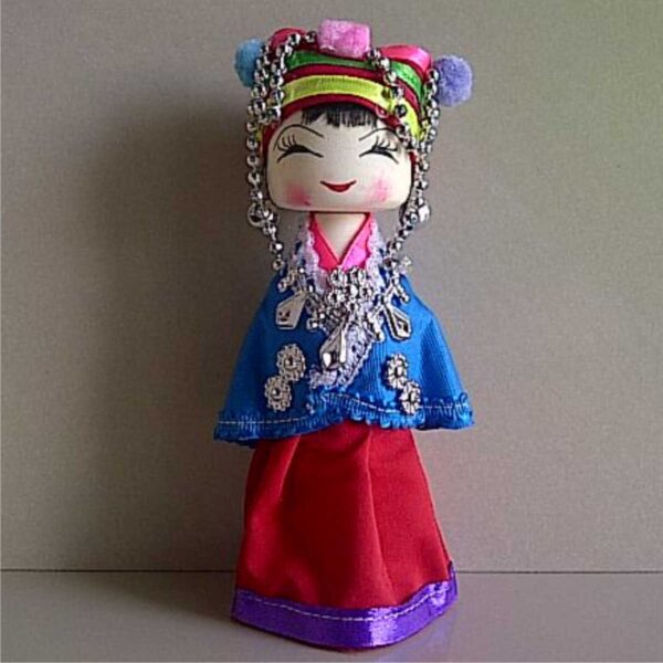 Jual Souvenir Boneka Suku China 12