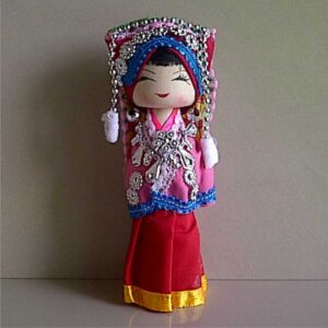 Jual Souvenir Boneka Suku China 05