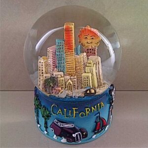 Jual Souvenir Snow Globe California Amerika