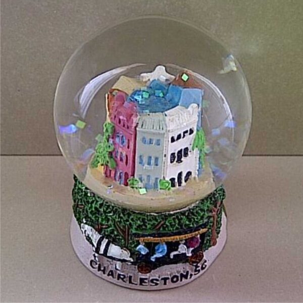 Jual Souvenir Snow Globe Charleston Gedung Amerika