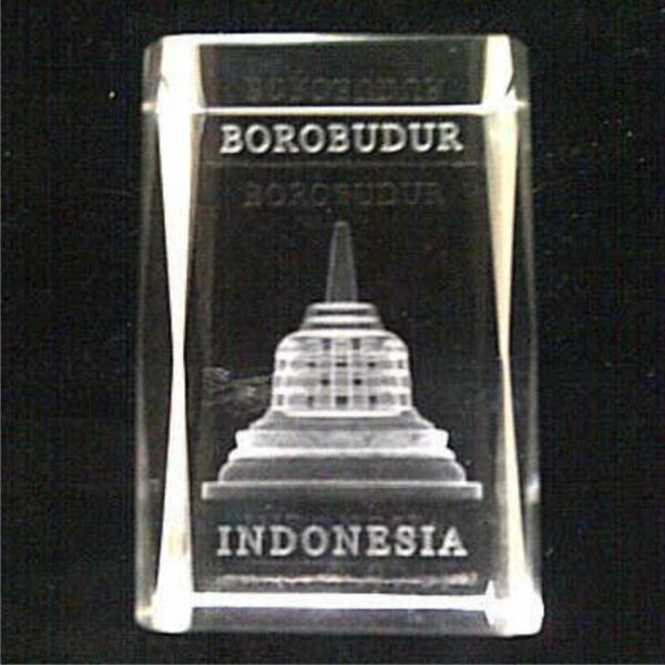 Jual Souvenir Kristal Borobudur Indonesia