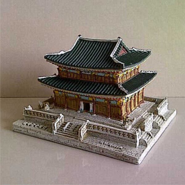 Jual Souvenir Miniatur Istana Korea